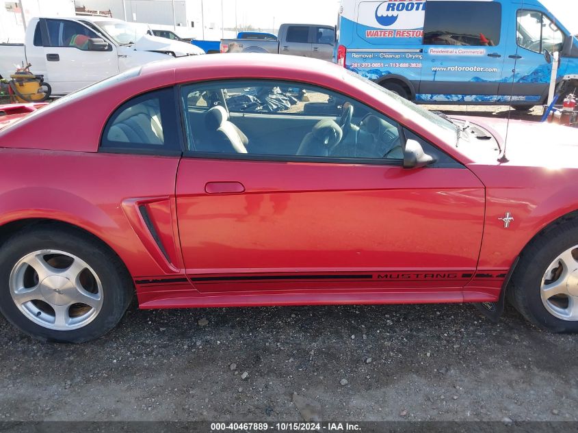 2001 Ford Mustang VIN: 1FAFP40431F164184 Lot: 40467889