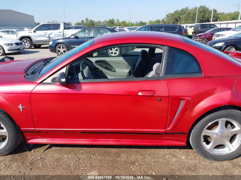 2001 Ford Mustang VIN: 1FAFP40431F164184 Lot: 40467889