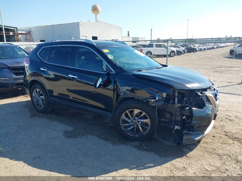 KNMAT2MT3GP734595 2016 NISSAN ROGUE - Image 1