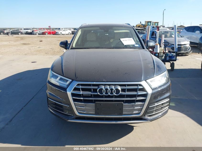 2020 Audi Q5 Premium Plus 45 Tfsi Quattro S Tronic VIN: WA1BNAFY2L2038717 Lot: 40467892