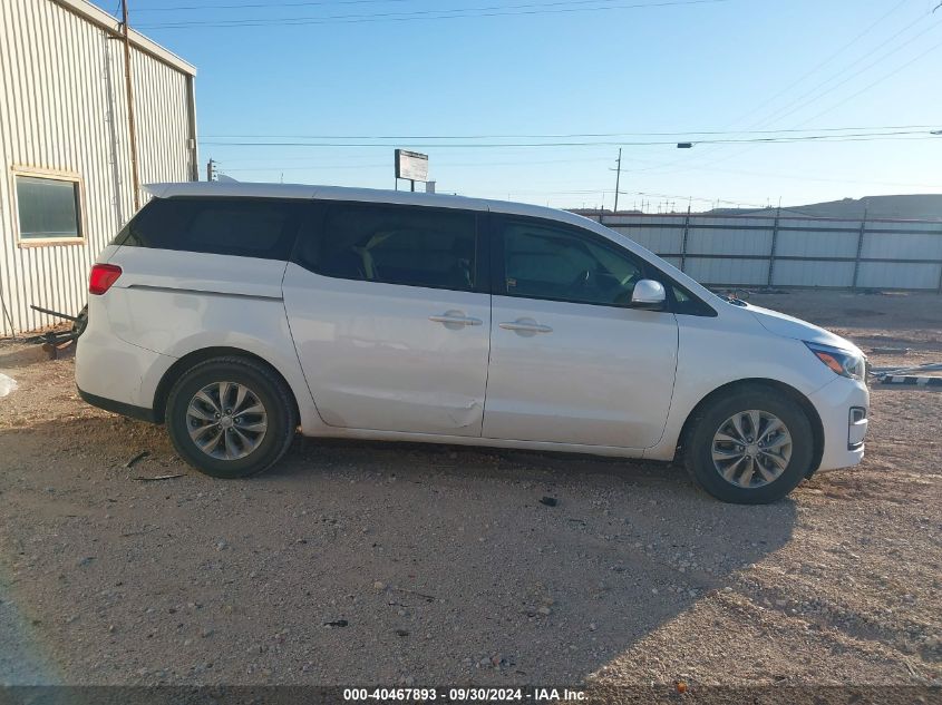 KNDMA5C17K6552580 2019 Kia Sedona L