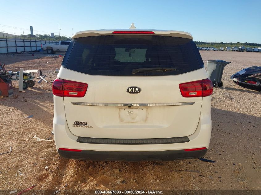 KNDMA5C17K6552580 2019 Kia Sedona L