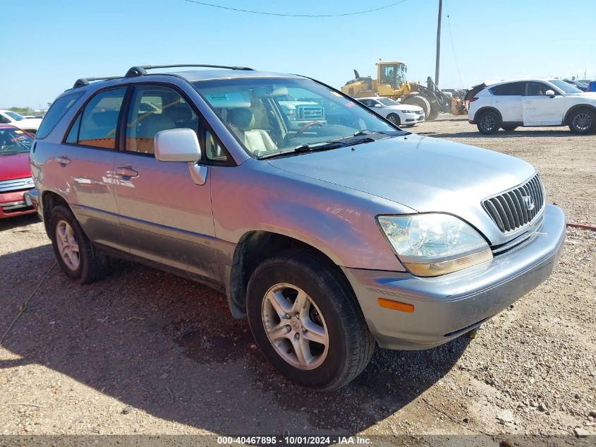 2002 Lexus Rx 300 VIN: JTJGF10U020127823 Lot: 40467895