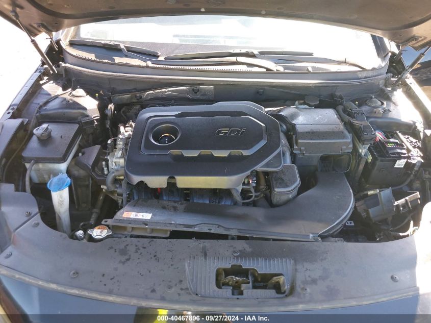 2015 Hyundai Sonata Se VIN: 5NPE24AF8FH161735 Lot: 40467896