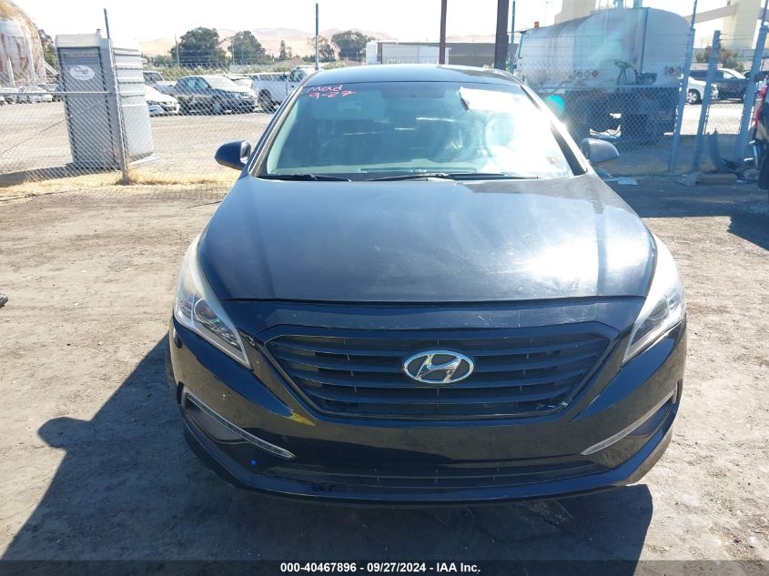 2015 Hyundai Sonata Se VIN: 5NPE24AF8FH161735 Lot: 40467896
