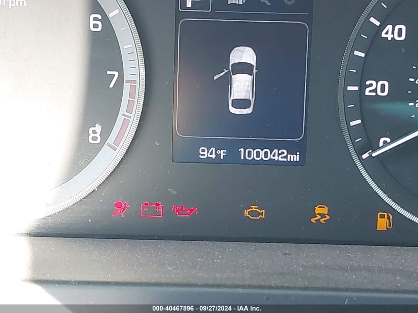 2015 Hyundai Sonata Se VIN: 5NPE24AF8FH161735 Lot: 40467896