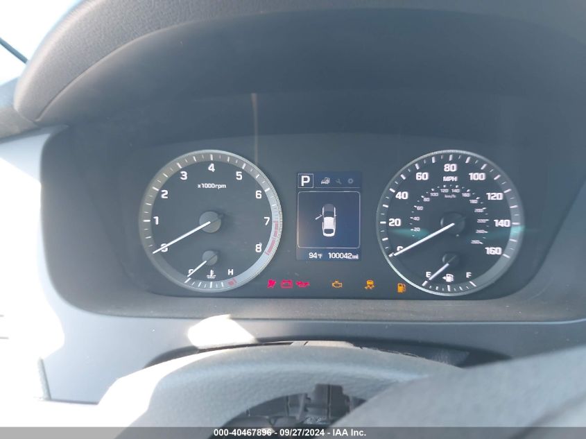 2015 Hyundai Sonata Se VIN: 5NPE24AF8FH161735 Lot: 40467896