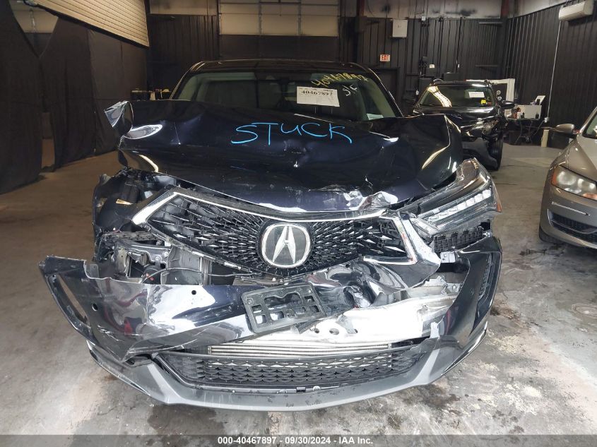 5J8TC2H54NL010599 2022 Acura Rdx Technology