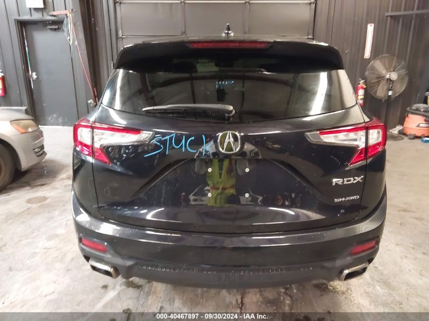 2022 Acura Rdx Technology VIN: 5J8TC2H54NL010599 Lot: 40467897