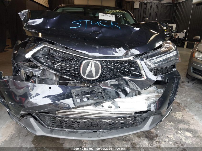 5J8TC2H54NL010599 2022 Acura Rdx Technology