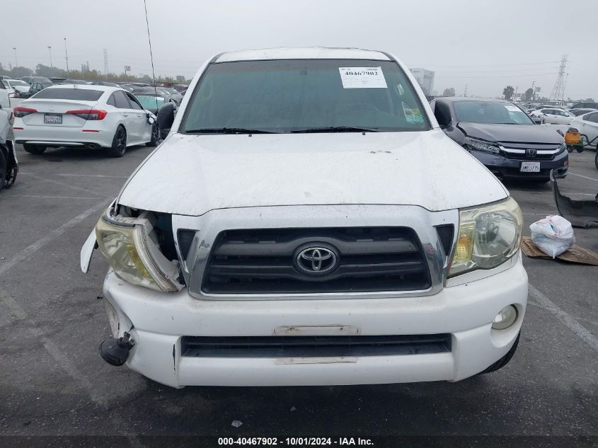 2007 Toyota Tacoma Prerunner V6 VIN: 5TETU62N77Z440501 Lot: 40467902