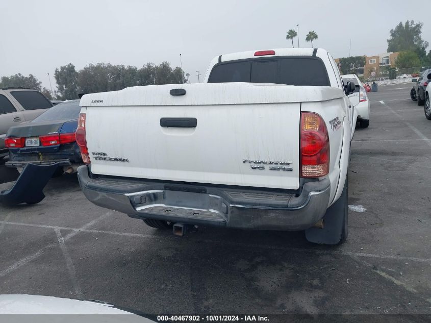 5TETU62N77Z440501 2007 Toyota Tacoma Prerunner V6