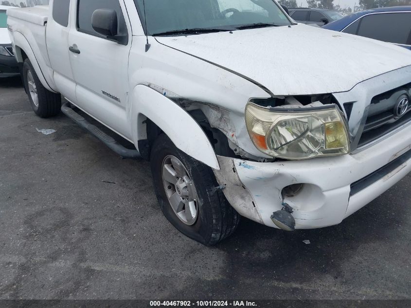 2007 Toyota Tacoma Prerunner V6 VIN: 5TETU62N77Z440501 Lot: 40467902