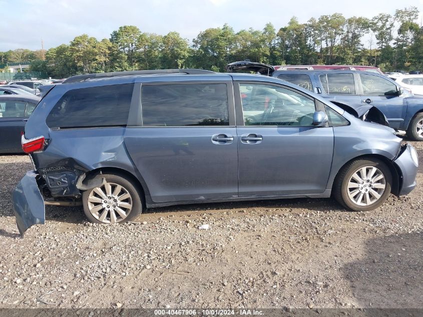 2015 Toyota Sienna Le VIN: 5TDJK3DC0FS109469 Lot: 40467906