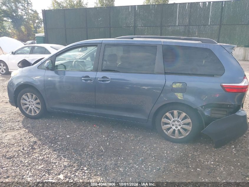 2015 Toyota Sienna Le VIN: 5TDJK3DC0FS109469 Lot: 40467906