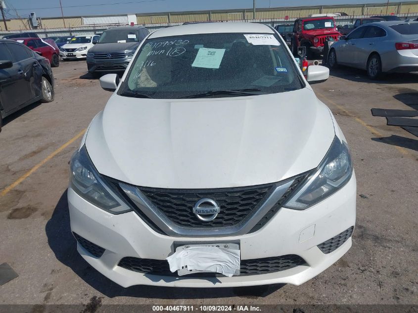 3N1AB7AP8GY306904 2016 Nissan Sentra S/Sv/Sr/Sl