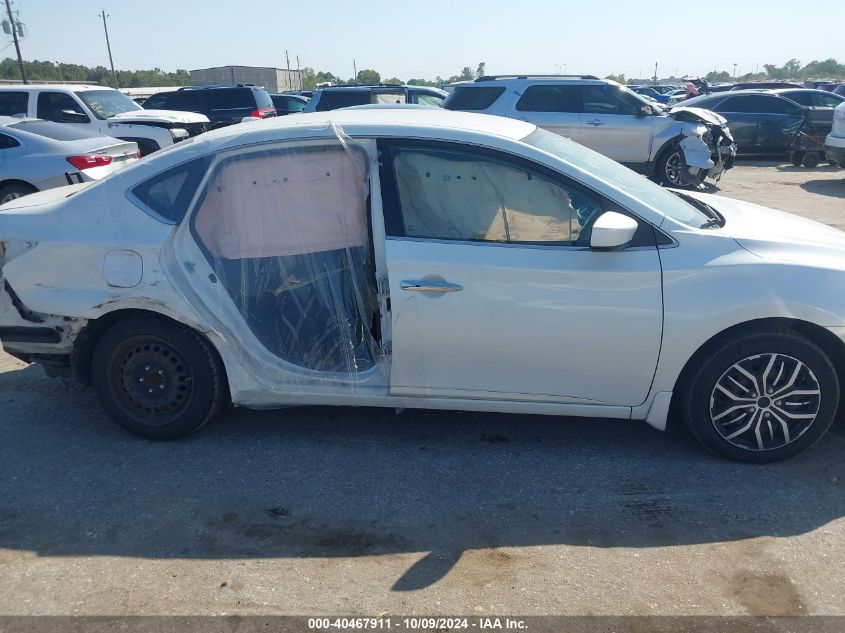 3N1AB7AP8GY306904 2016 Nissan Sentra S/Sv/Sr/Sl