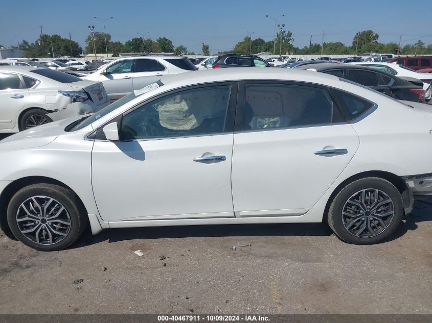 3N1AB7AP8GY306904 2016 Nissan Sentra S/Sv/Sr/Sl