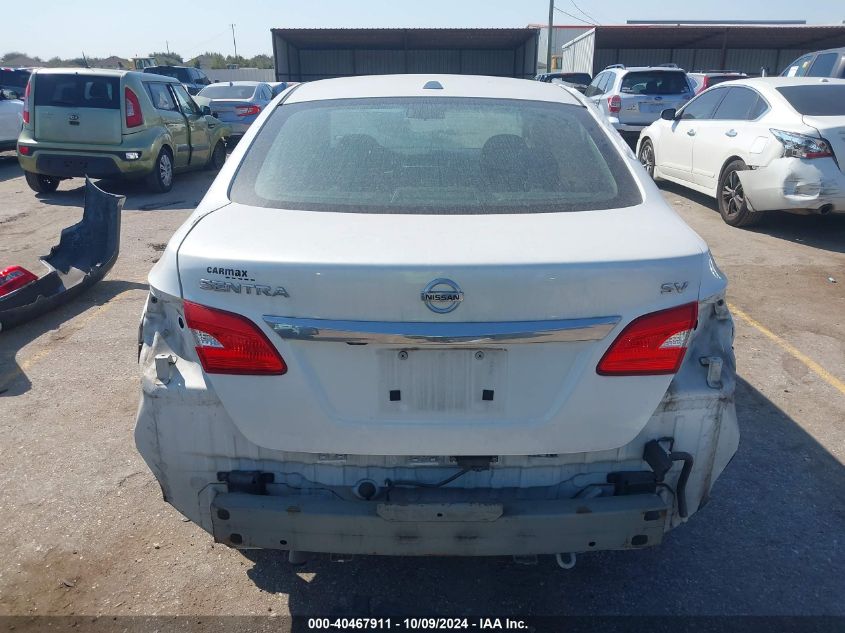 3N1AB7AP8GY306904 2016 Nissan Sentra S/Sv/Sr/Sl