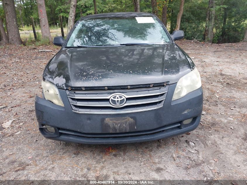 2007 Toyota Avalon Touring VIN: 4T1BK36B97U241535 Lot: 40467914