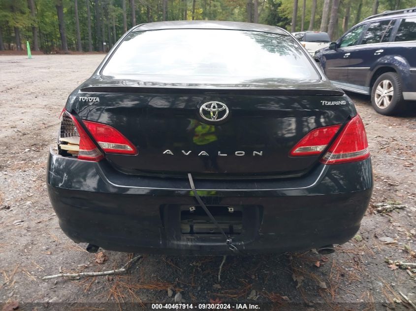 2007 Toyota Avalon Touring VIN: 4T1BK36B97U241535 Lot: 40467914