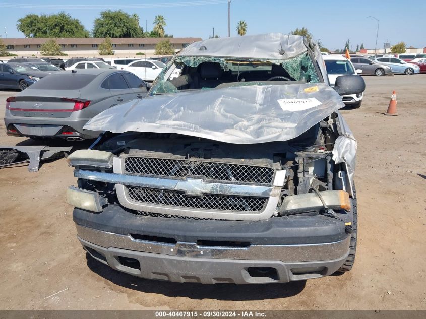 2004 Chevrolet Silverado C1500 VIN: 2GCEC13T441355322 Lot: 40467915