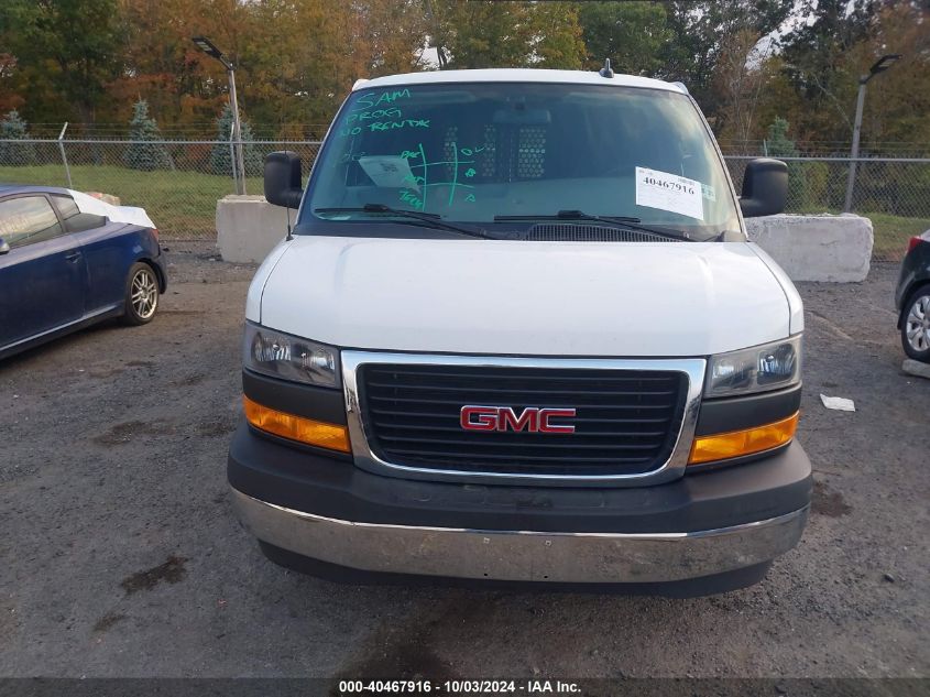 2020 GMC Savana Cargo Rwd 2500 Regular Wheelbase Work Van VIN: 1GTW7AFGXL1256645 Lot: 40467916