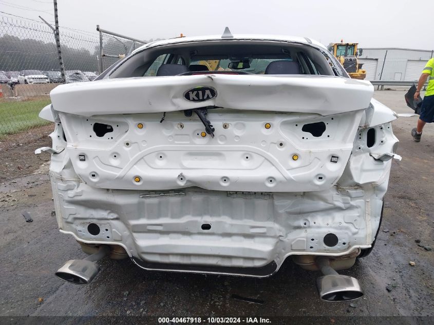 2019 Kia Optima Ex VIN: 5XXGU4L16KG369929 Lot: 40467918