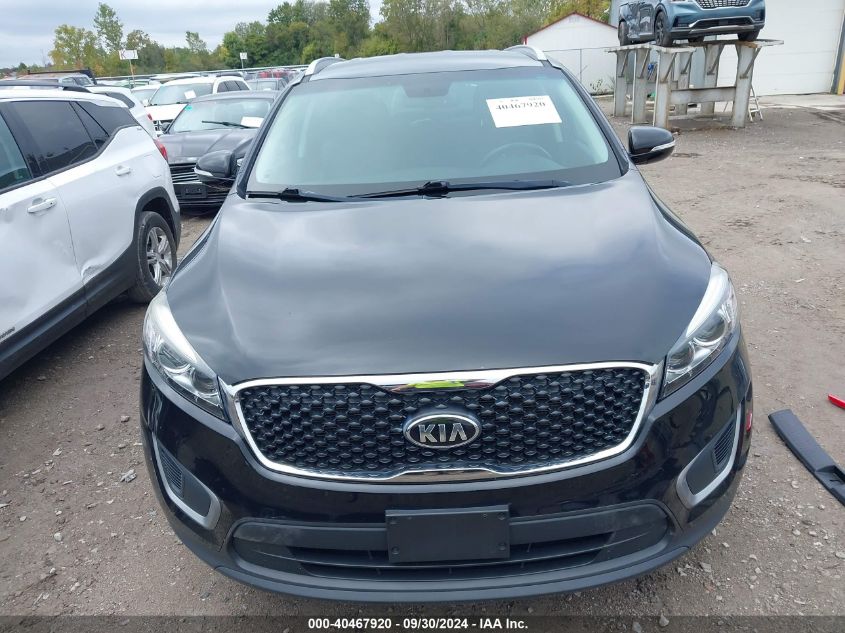 2017 Kia Sorento Lx/L VIN: 5XYPG4A35HG285813 Lot: 40467920