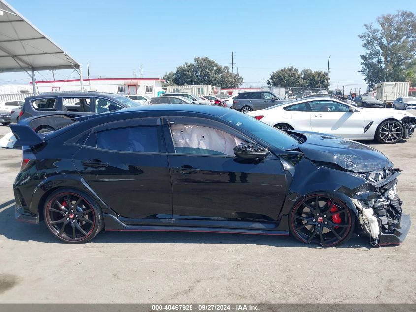 SHHFK8G78MU205657 2021 Honda Civic Type R Touring