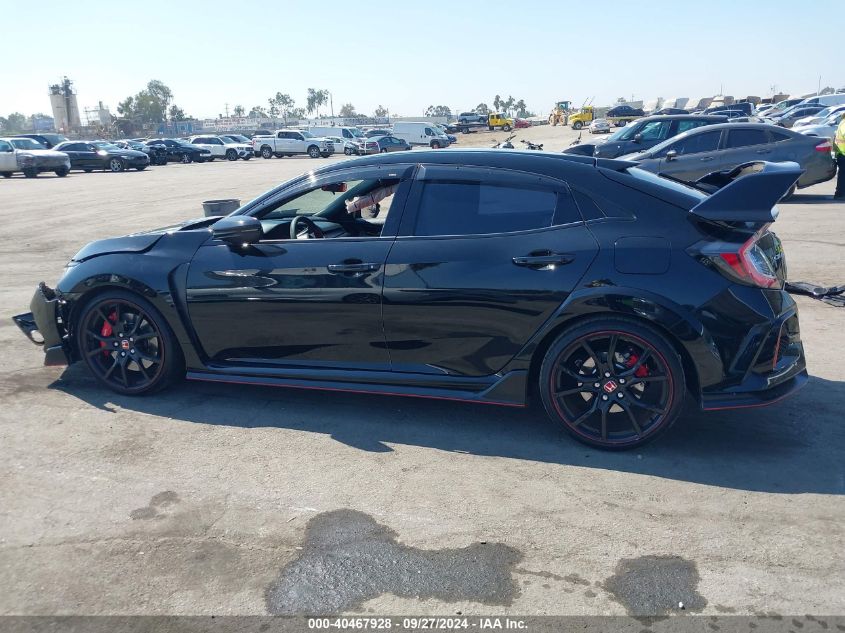 SHHFK8G78MU205657 2021 Honda Civic Type R Touring