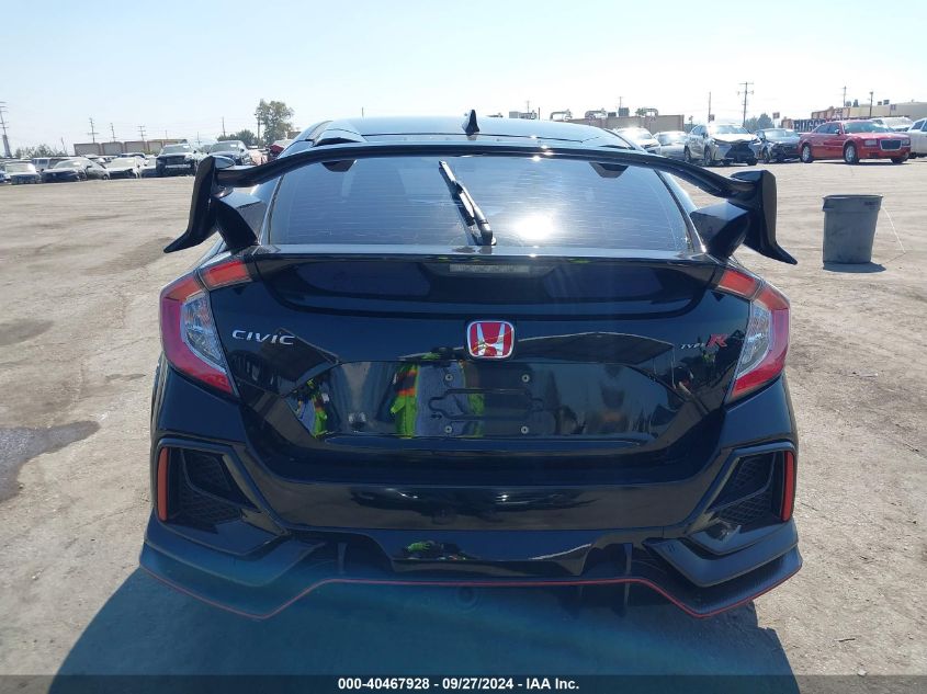 SHHFK8G78MU205657 2021 Honda Civic Type R Touring