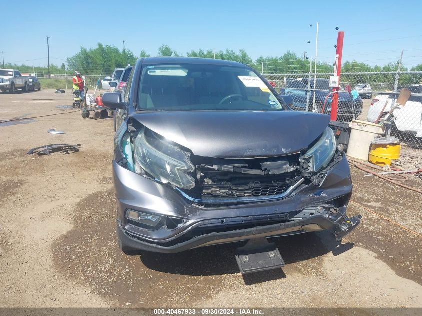 2015 Honda Cr-V Ex VIN: 3CZRM3H5XFG702466 Lot: 40467933