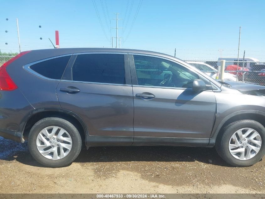 2015 Honda Cr-V Ex VIN: 3CZRM3H5XFG702466 Lot: 40467933