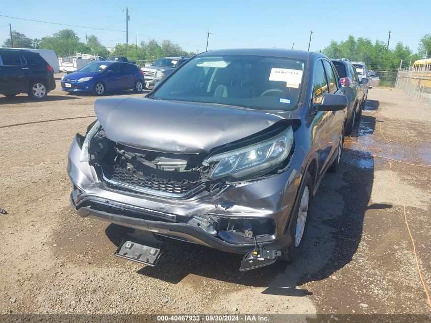 2015 Honda Cr-V Ex VIN: 3CZRM3H5XFG702466 Lot: 40467933