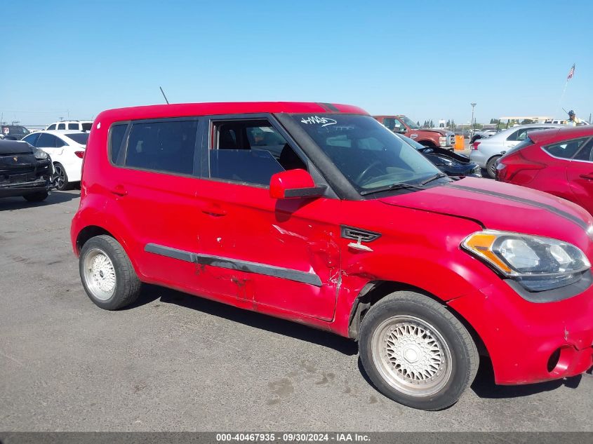 2013 Kia Soul VIN: KNDJT2A54D7616928 Lot: 40467935