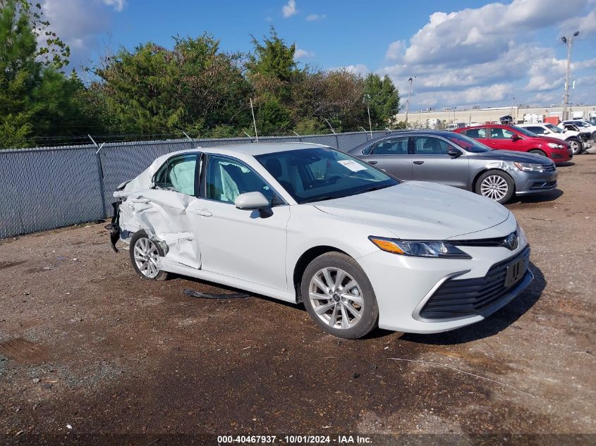 4T1C11AK1RU220460 2024 TOYOTA CAMRY - Image 1