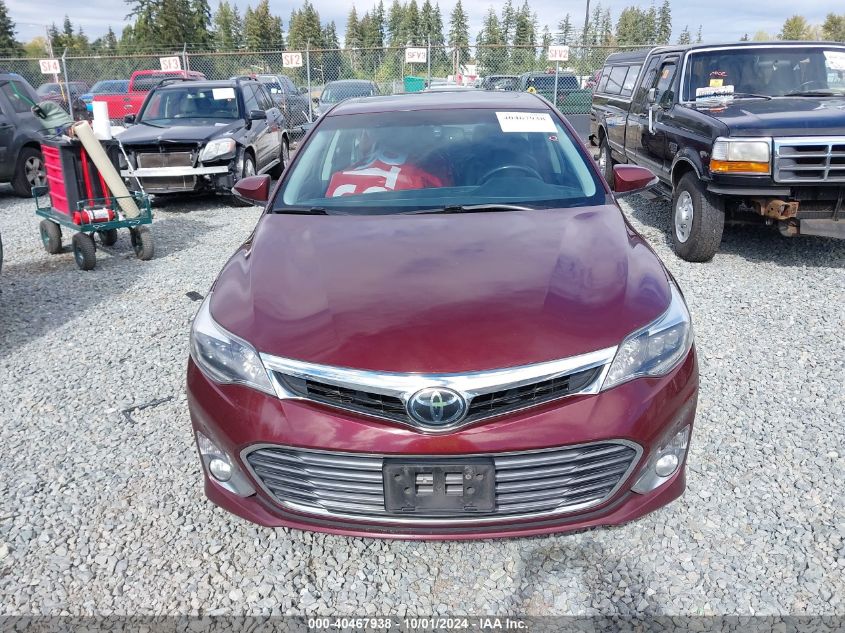 2015 Toyota Avalon Limited VIN: 4T1BK1EB7FU183302 Lot: 40467938