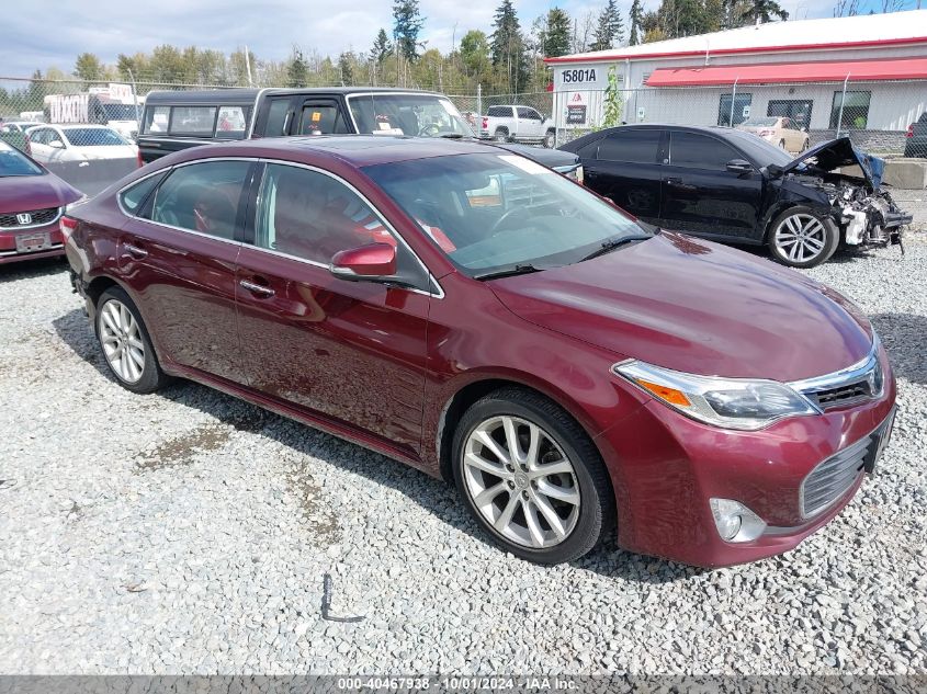 2015 Toyota Avalon Limited VIN: 4T1BK1EB7FU183302 Lot: 40467938