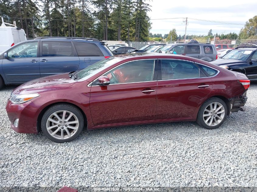 2015 Toyota Avalon Limited VIN: 4T1BK1EB7FU183302 Lot: 40467938