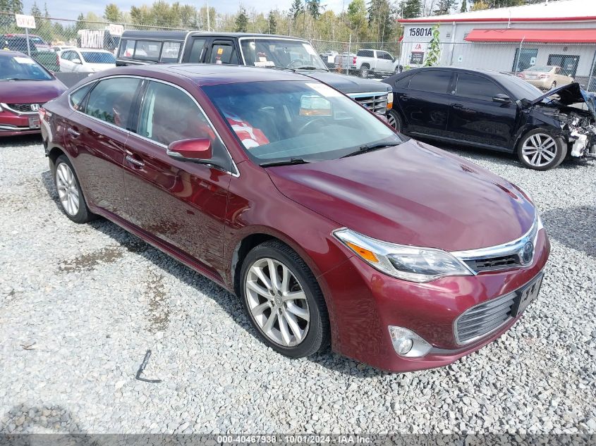 2015 Toyota Avalon Limited VIN: 4T1BK1EB7FU183302 Lot: 40467938