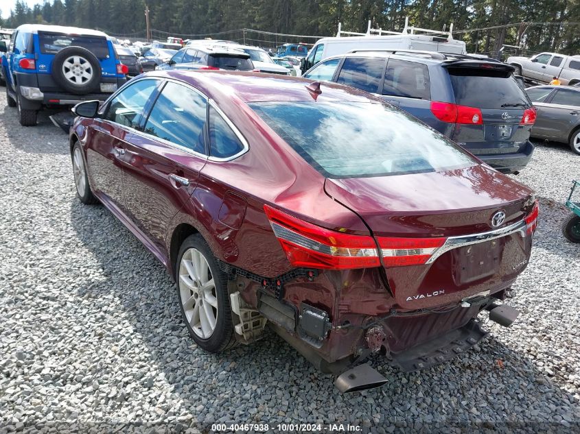 2015 Toyota Avalon Limited VIN: 4T1BK1EB7FU183302 Lot: 40467938