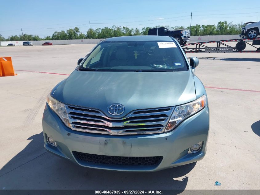 2009 Toyota Venza Base V6 VIN: 4T3ZK11A69U013178 Lot: 40467939