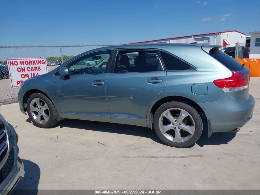 2009 Toyota Venza Base V6 VIN: 4T3ZK11A69U013178 Lot: 40467939