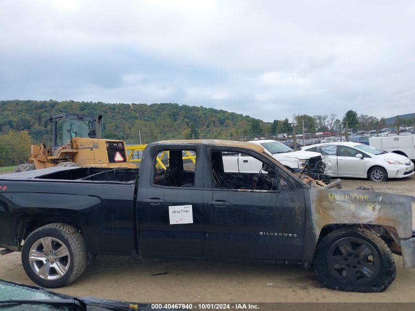 2018 Chevrolet Silverado 1500 Custom VIN: 1GCVKPEC8JZ365499 Lot: 40467940