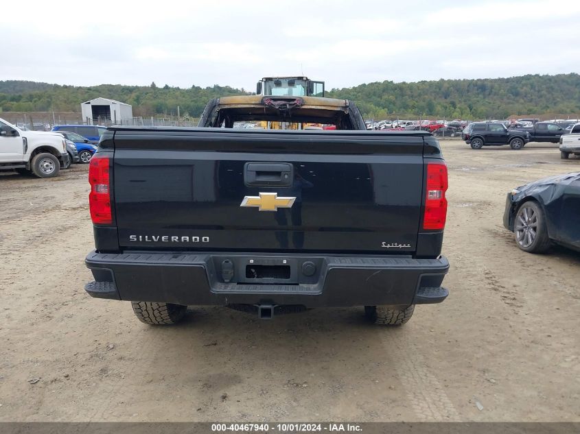 2018 Chevrolet Silverado 1500 Custom VIN: 1GCVKPEC8JZ365499 Lot: 40467940