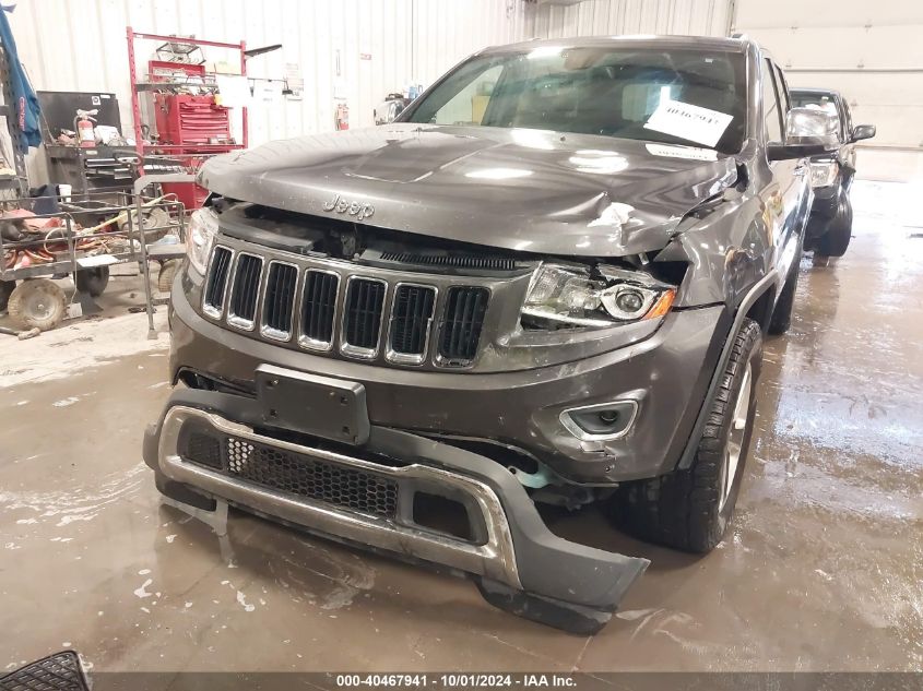 2016 Jeep Grand Cherokee Limited VIN: 1C4RJFBG2GC327560 Lot: 40467941