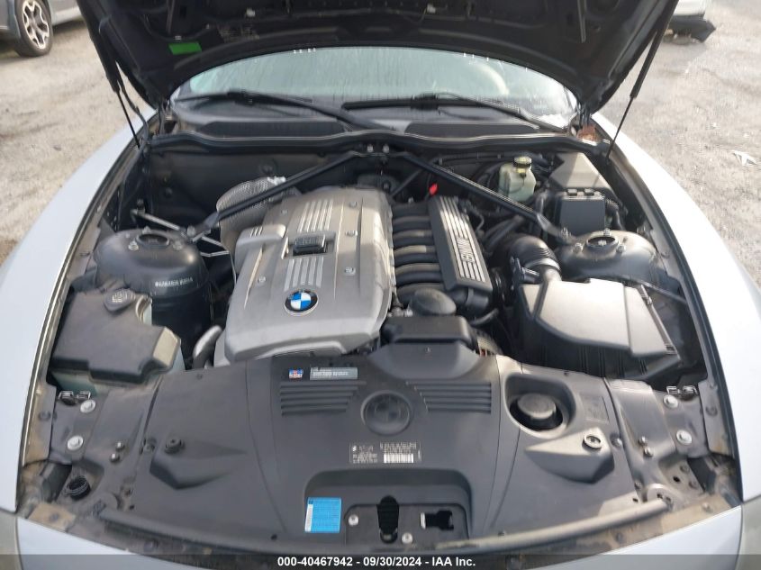 4USBU33526LW68874 2006 BMW Z4 3.0