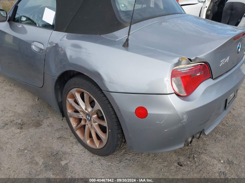 4USBU33526LW68874 2006 BMW Z4 3.0