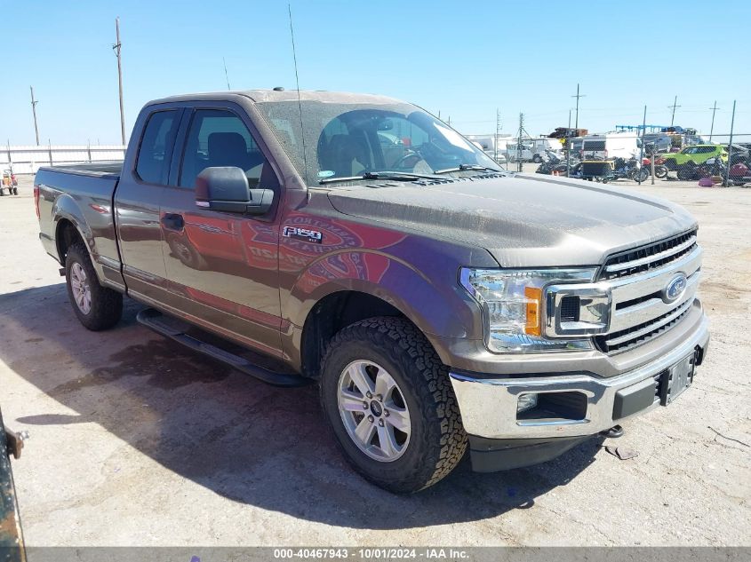 1FTFX1E54JKE18048 2018 FORD F-150 - Image 1